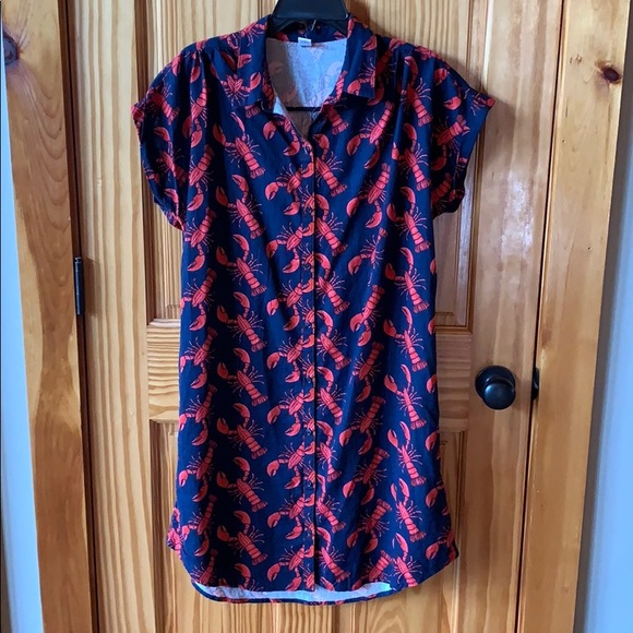 old navy lobster dress